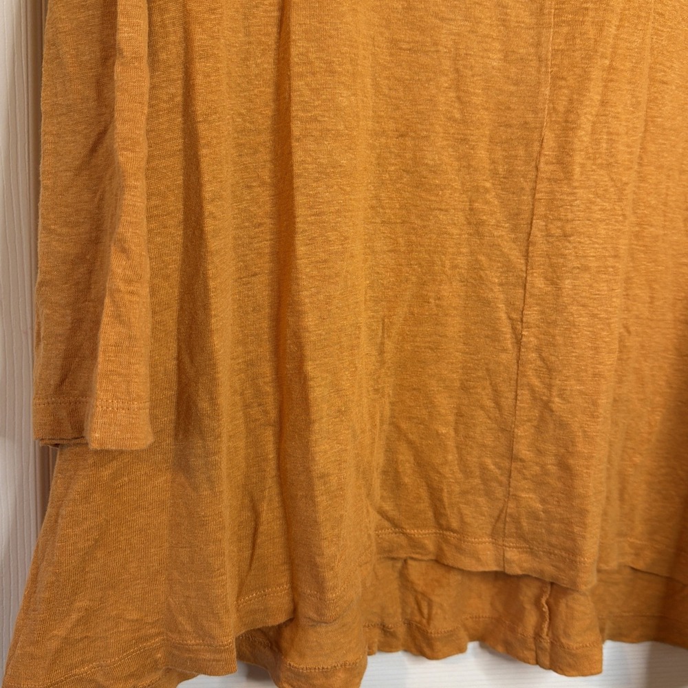 NEW Eileen Fisher Set Of 2 V-neck Tunic Tops Orange And Pink Sz XL - Picture 11 of 13